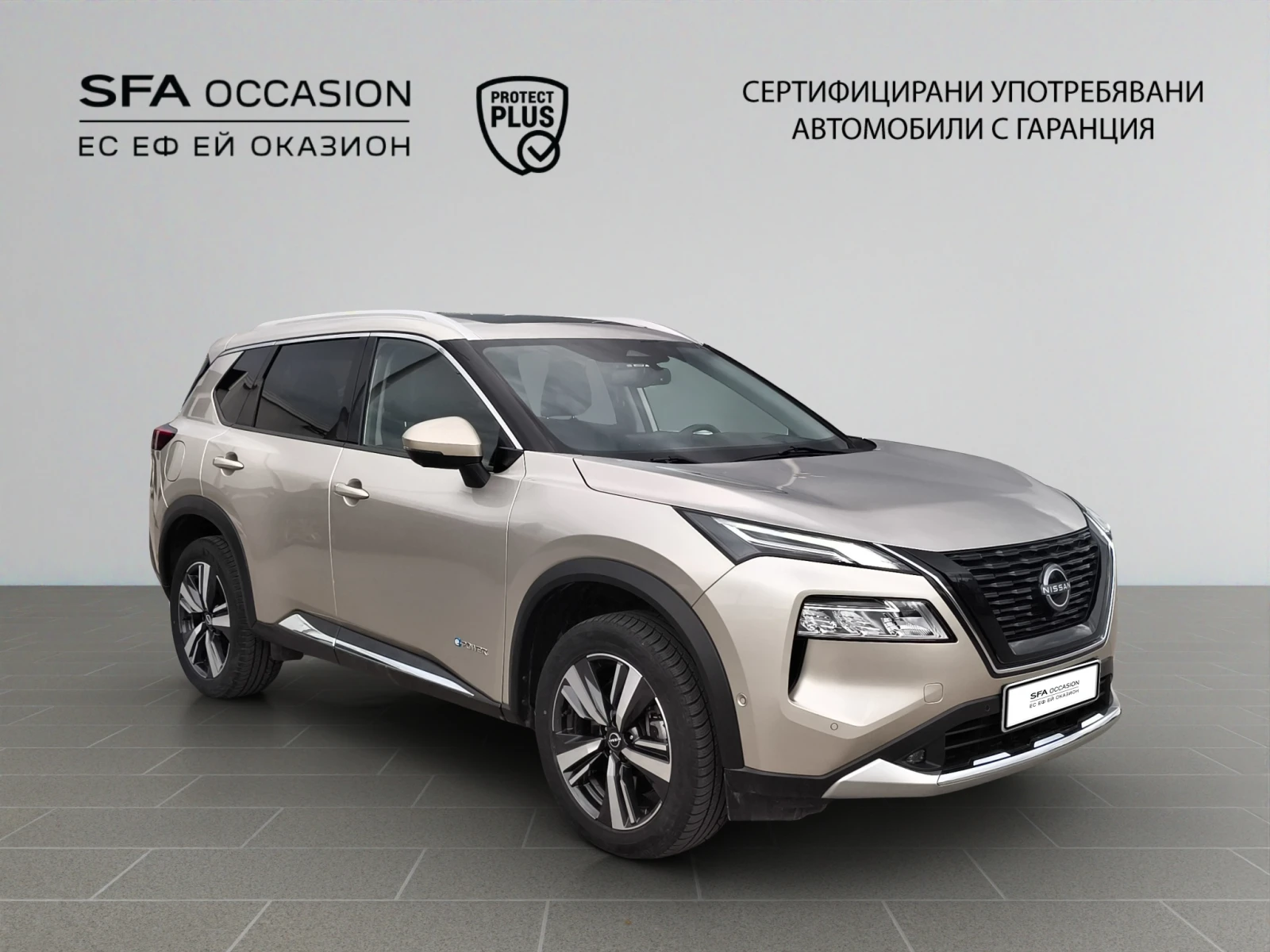 Nissan X-trail 1.5 VC-T Hybrid 4x4 158hp BVA E6// 2310R03  | Mobile.bg � ����������� 3