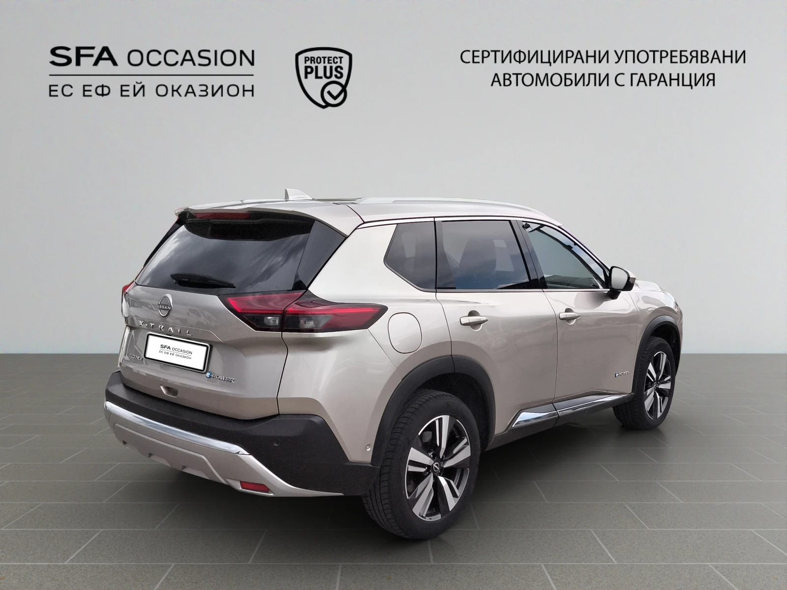 Nissan X-trail 1.5 VC-T Hybrid 4x4 158hp BVA E6// 2310R03  | Mobile.bg � ����������� 5