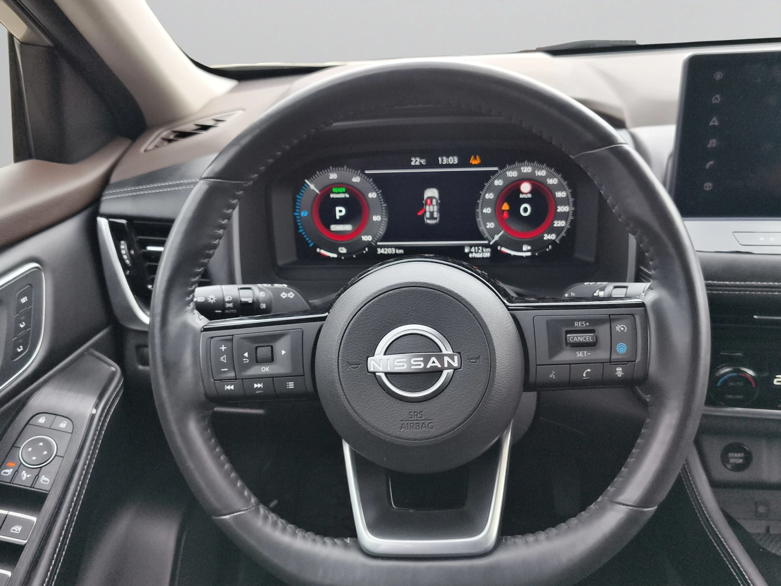 Nissan X-trail 1.5 VC-T Hybrid 4x4 158hp BVA E6// 2310R03  | Mobile.bg � ����������� 10