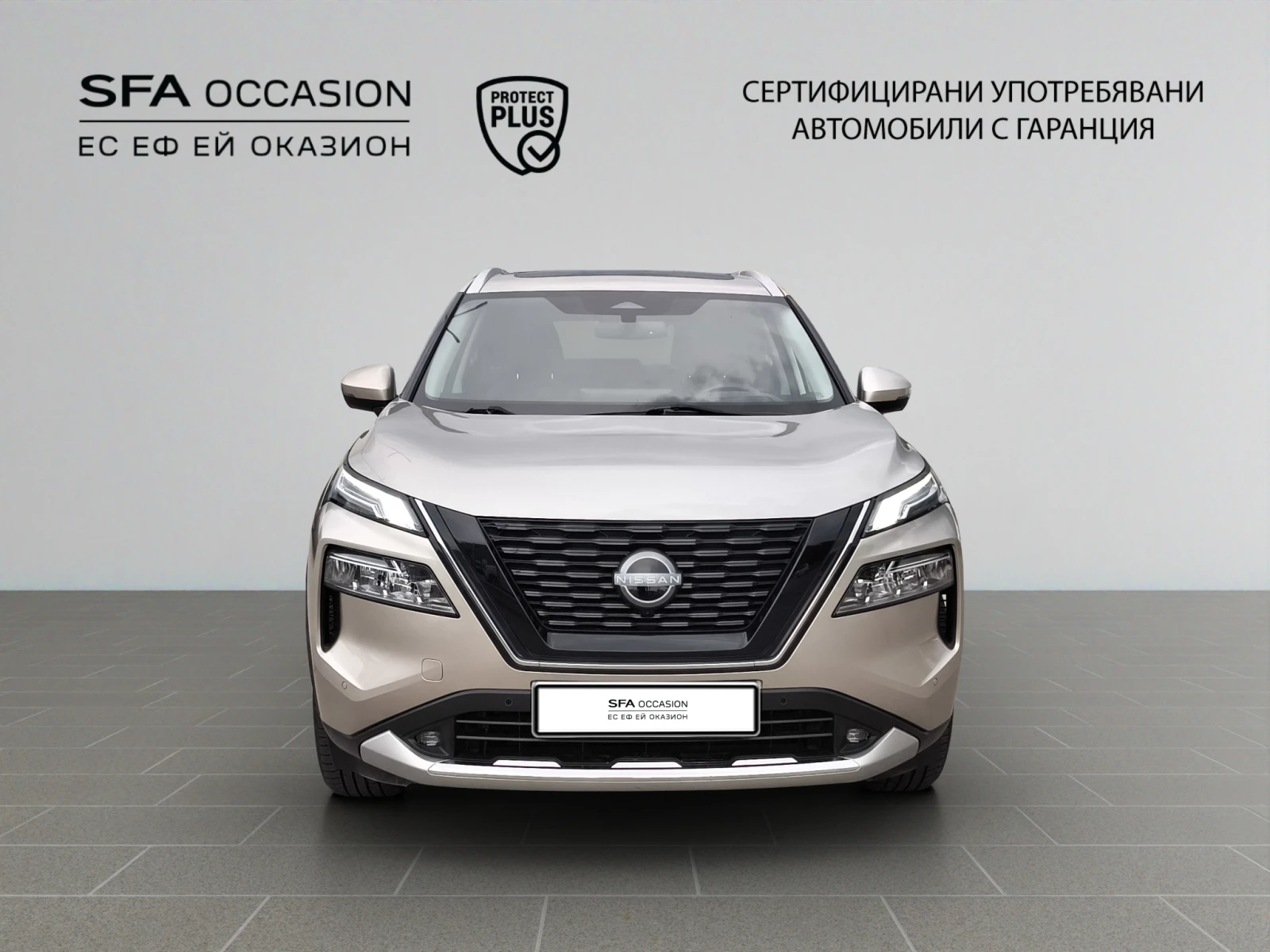 Nissan X-trail 1.5 VC-T Hybrid 4x4 158hp BVA E6// 2310R03  | Mobile.bg � ����������� 2