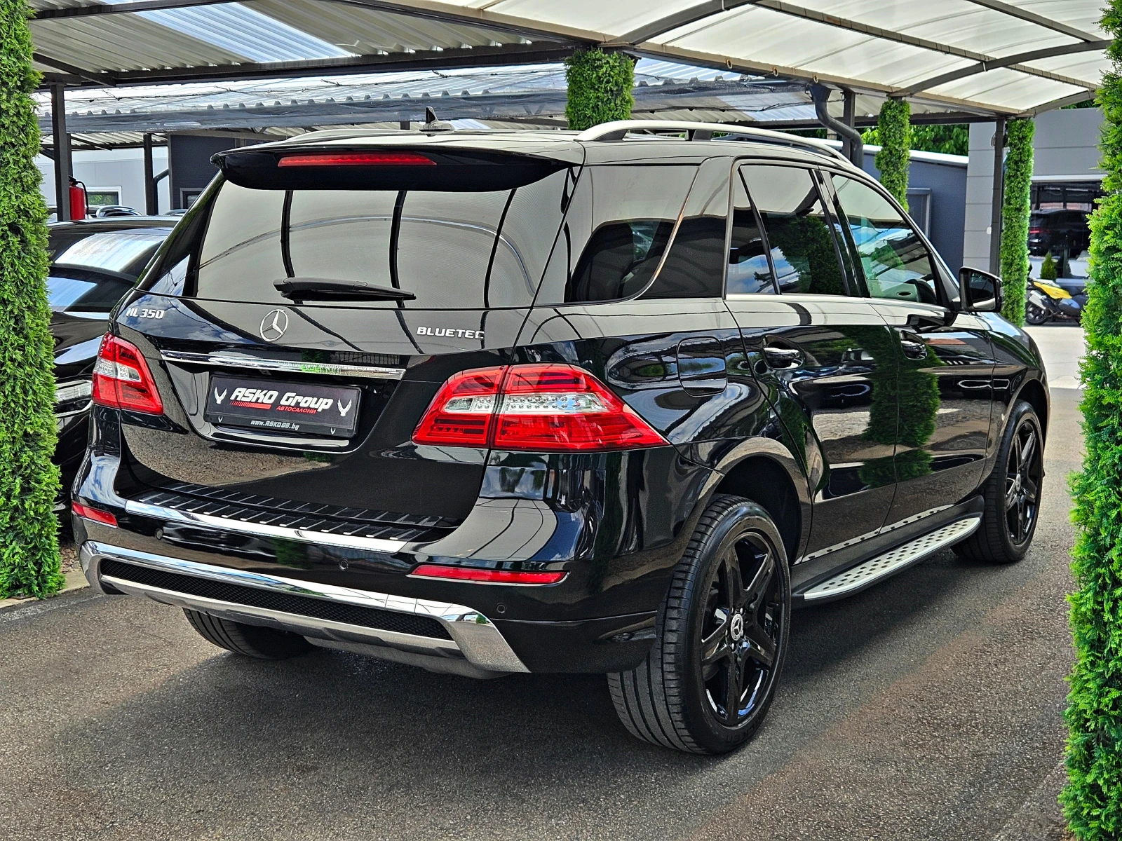 Mercedes-Benz ML 350 AMG/GERMANY/CAMERA/ПОДГРЕВ/АМБИЕНТ/AUTO HOLD/LIZIN, снимка 5 - Автомобили и джипове - 54959201