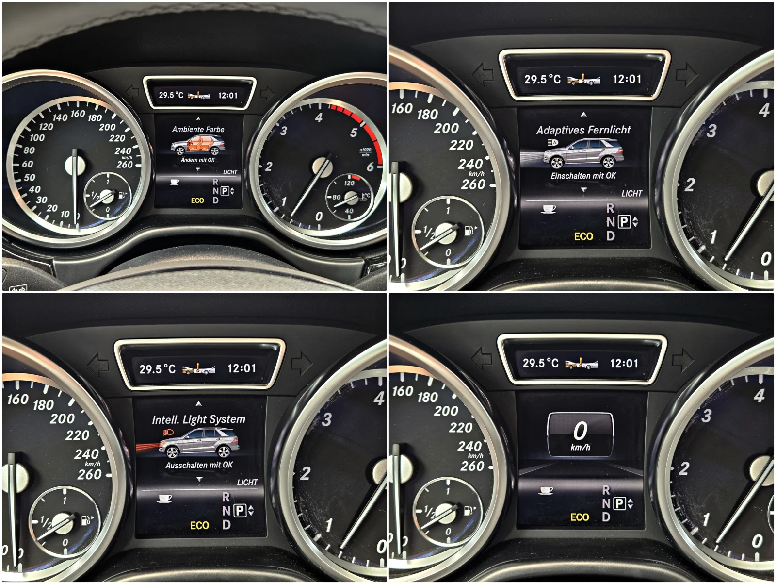 Mercedes-Benz ML 350 AMG/GERMANY/CAMERA/ПОДГРЕВ/АМБИЕНТ/AUTO HOLD/LIZIN, снимка 10 - Автомобили и джипове - 54959201