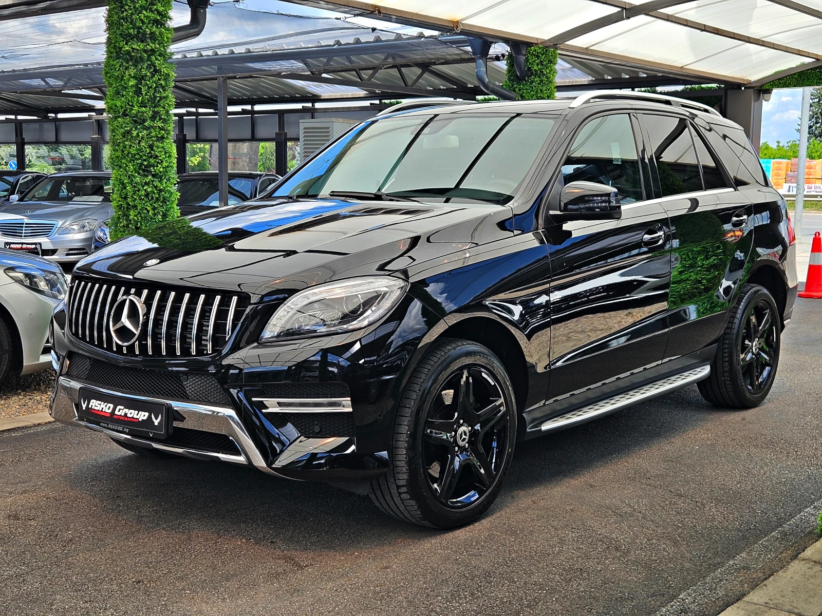 Mercedes-Benz ML 350 AMG/GERMANY/CAMERA/ПОДГРЕВ/АМБИЕНТ/AUTO HOLD/LIZIN