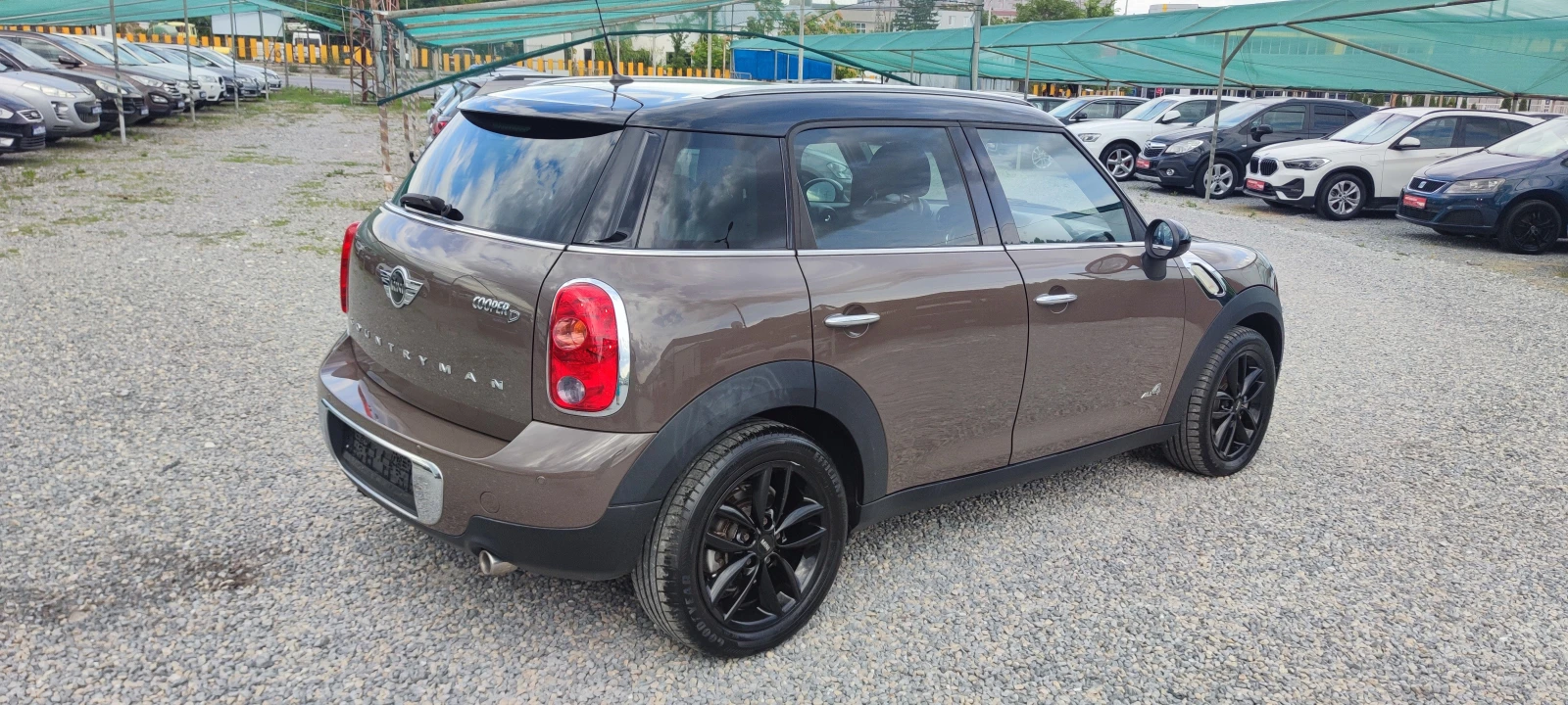 Mini Countryman 1.6D ALL4, снимка 4 - Автомобили и джипове - 55217083