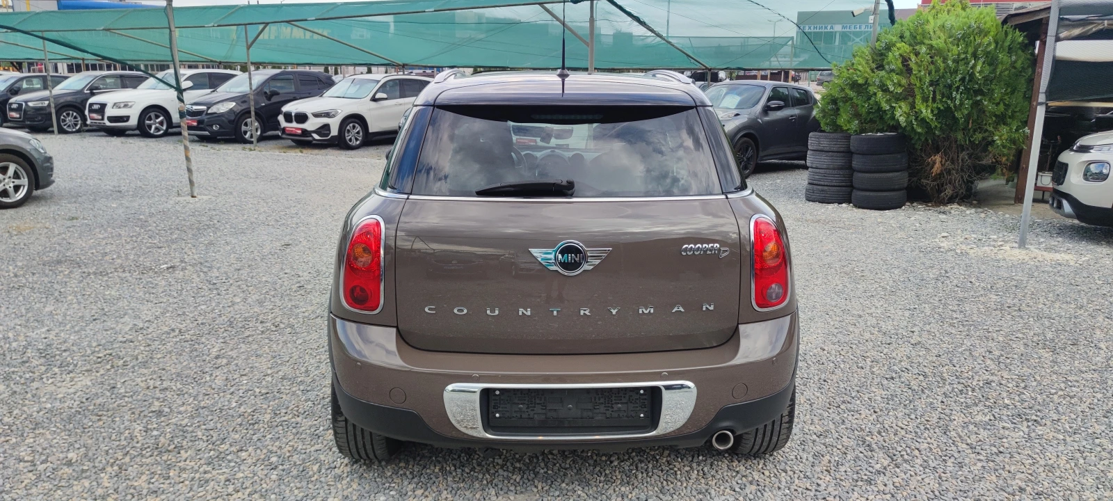 Mini Countryman 1.6D ALL4, снимка 5 - Автомобили и джипове - 55217083
