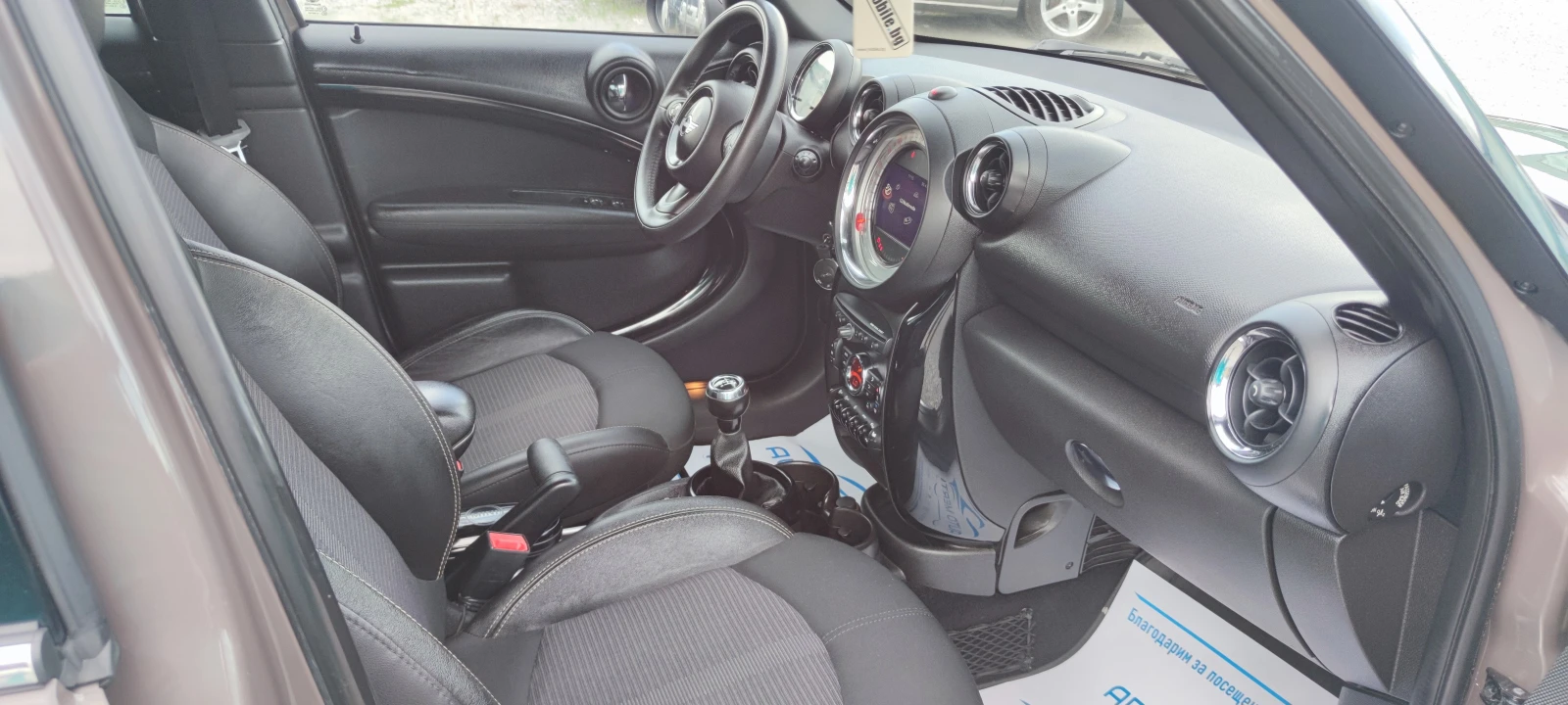 Mini Countryman 1.6D ALL4, снимка 8 - Автомобили и джипове - 55217083