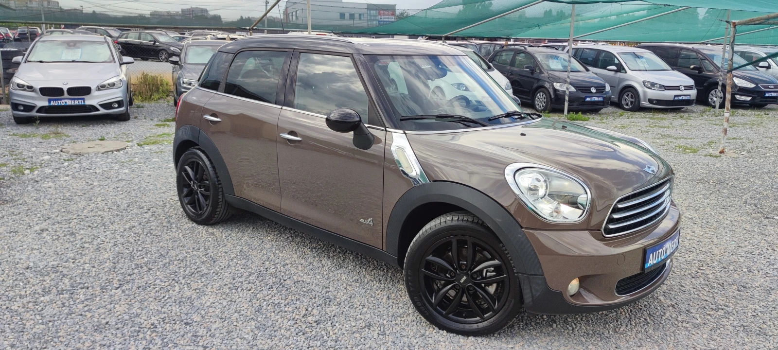 Mini Countryman 1.6D ALL4, снимка 3 - Автомобили и джипове - 55217083