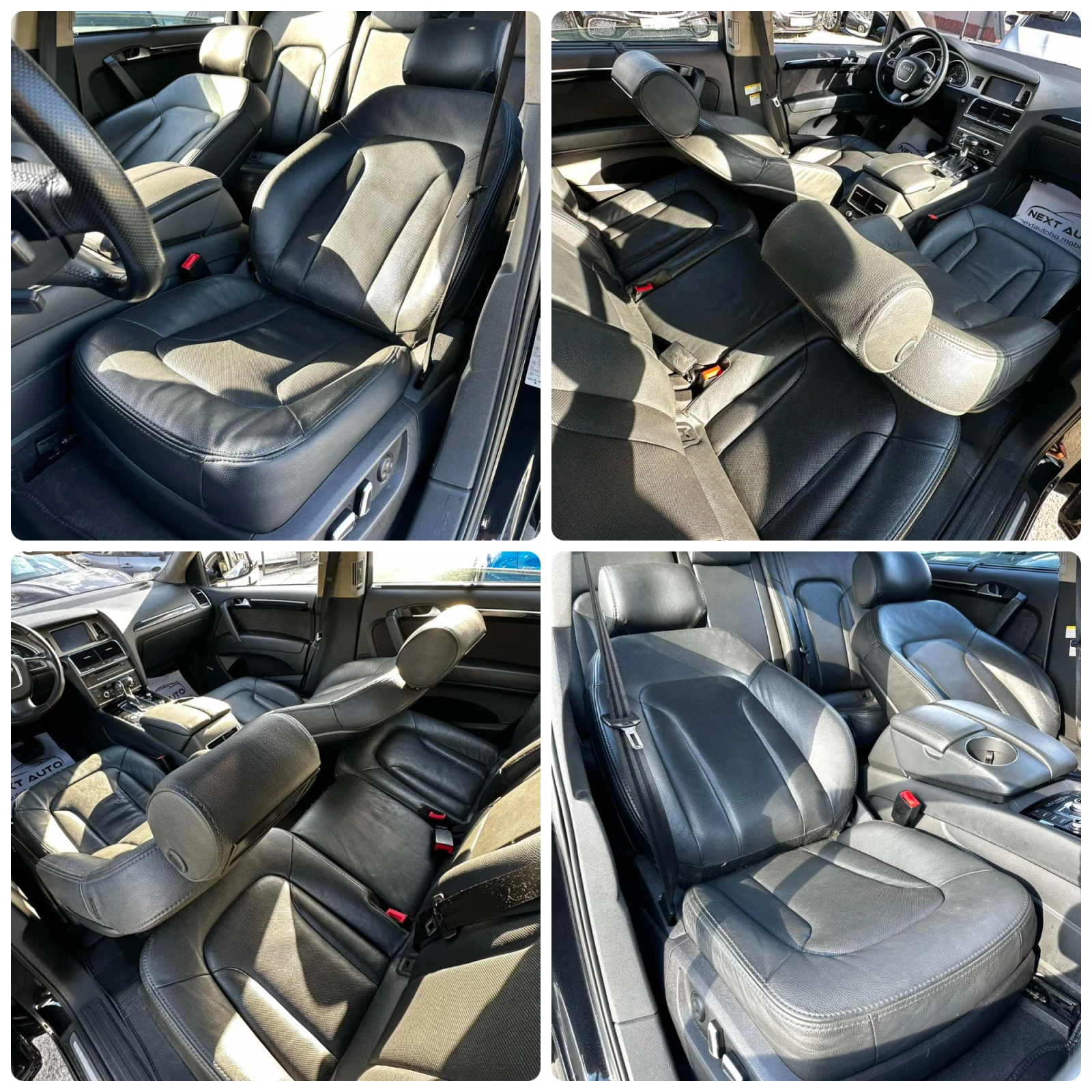 Audi Q7 4.2TDI 340HP 6+ 1 ОБДУХВАНЕ PANO BOSE CAMERA, снимка 12 - Автомобили и джипове - 55942543