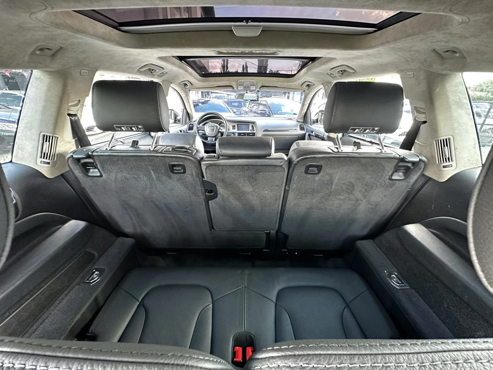 Audi Q7 4.2TDI 340HP 6+ 1 ОБДУХВАНЕ PANO BOSE CAMERA, снимка 10 - Автомобили и джипове - 55942543