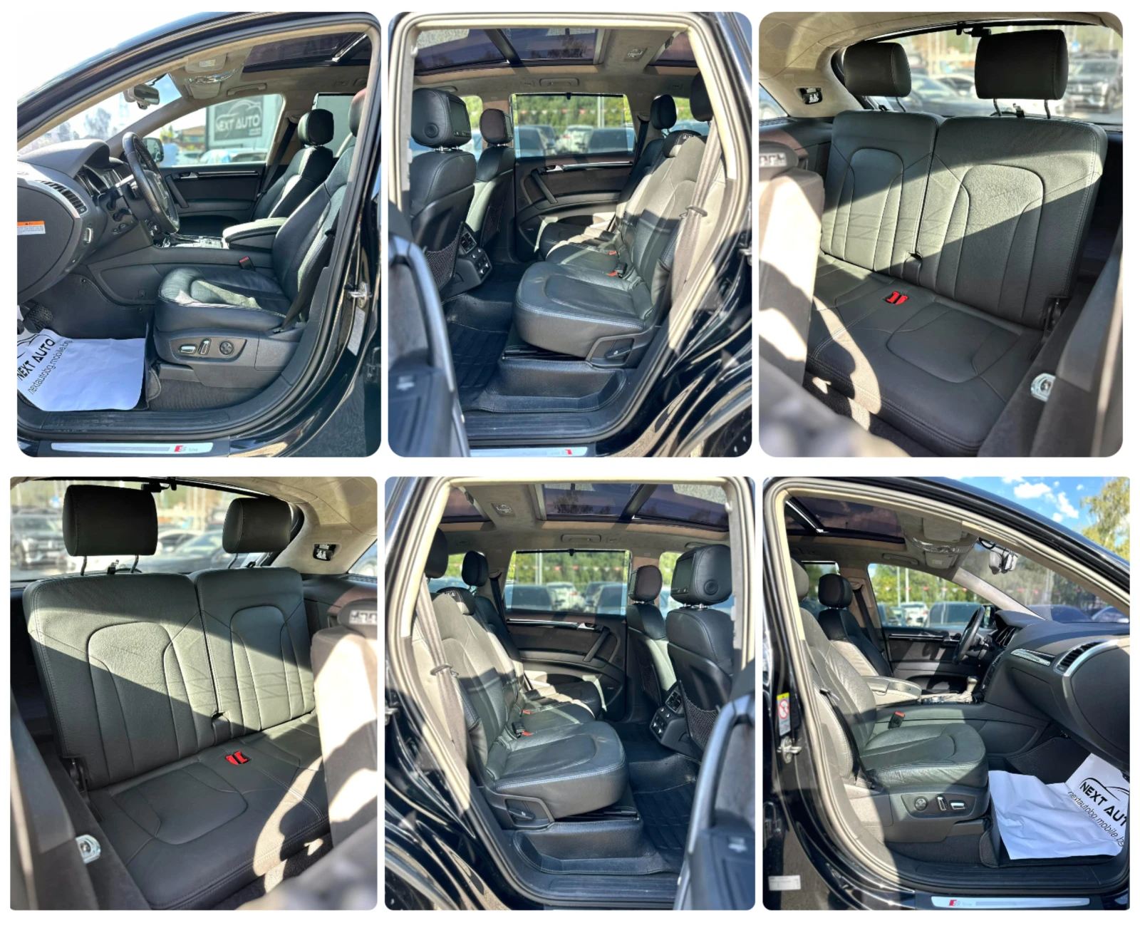 Audi Q7 4.2TDI 340HP 6+ 1 ОБДУХВАНЕ PANO BOSE CAMERA, снимка 11 - Автомобили и джипове - 55942543