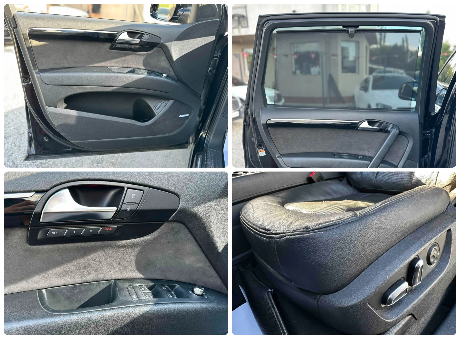 Audi Q7 4.2TDI 340HP 6+ 1 ОБДУХВАНЕ PANO BOSE CAMERA, снимка 15 - Автомобили и джипове - 55942543