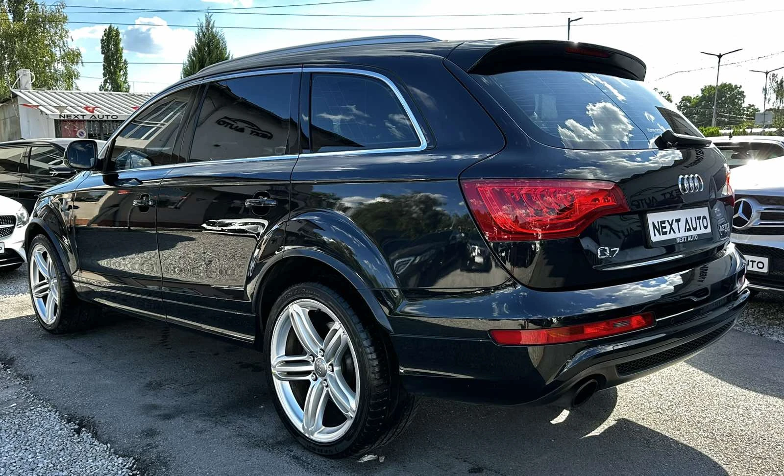 Audi Q7 4.2TDI 340HP 6+ 1 ОБДУХВАНЕ PANO BOSE CAMERA, снимка 7 - Автомобили и джипове - 55942543