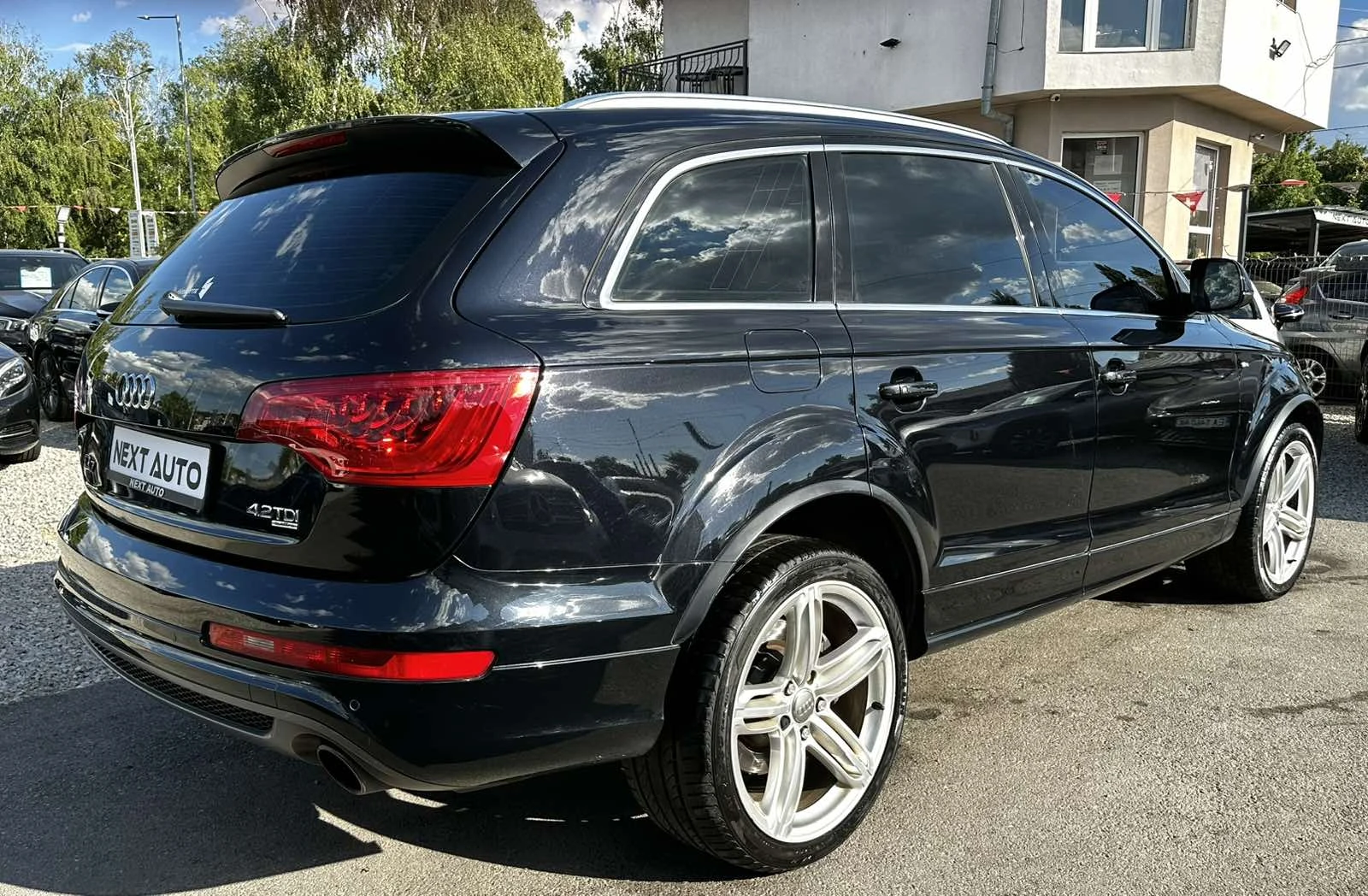 Audi Q7 4.2TDI 340HP 6+ 1 ОБДУХВАНЕ PANO BOSE CAMERA, снимка 5 - Автомобили и джипове - 55942543