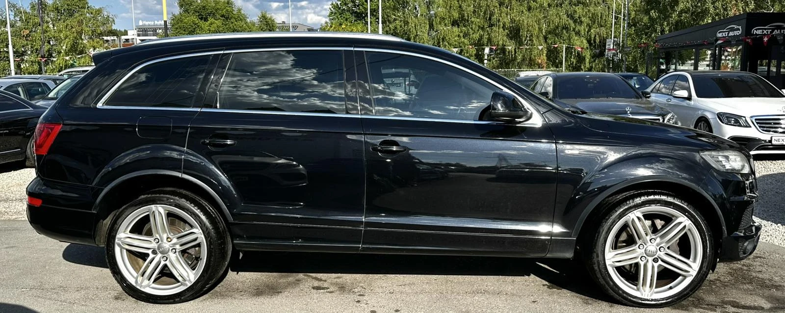 Audi Q7 4.2TDI 340HP 6+ 1 ОБДУХВАНЕ PANO BOSE CAMERA, снимка 4 - Автомобили и джипове - 55942543