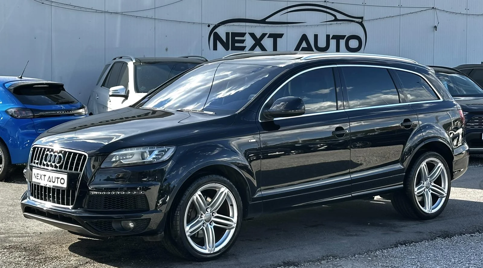 Audi Q7 4.2TDI 340HP 6+ 1 ОБДУХВАНЕ PANO BOSE CAMERA