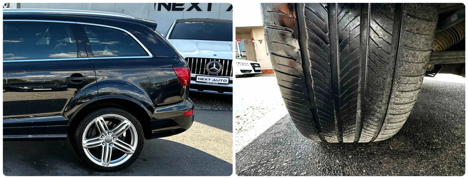 Audi Q7 4.2TDI 340HP 6+ 1 ОБДУХВАНЕ PANO BOSE CAMERA, снимка 17 - Автомобили и джипове - 55942543