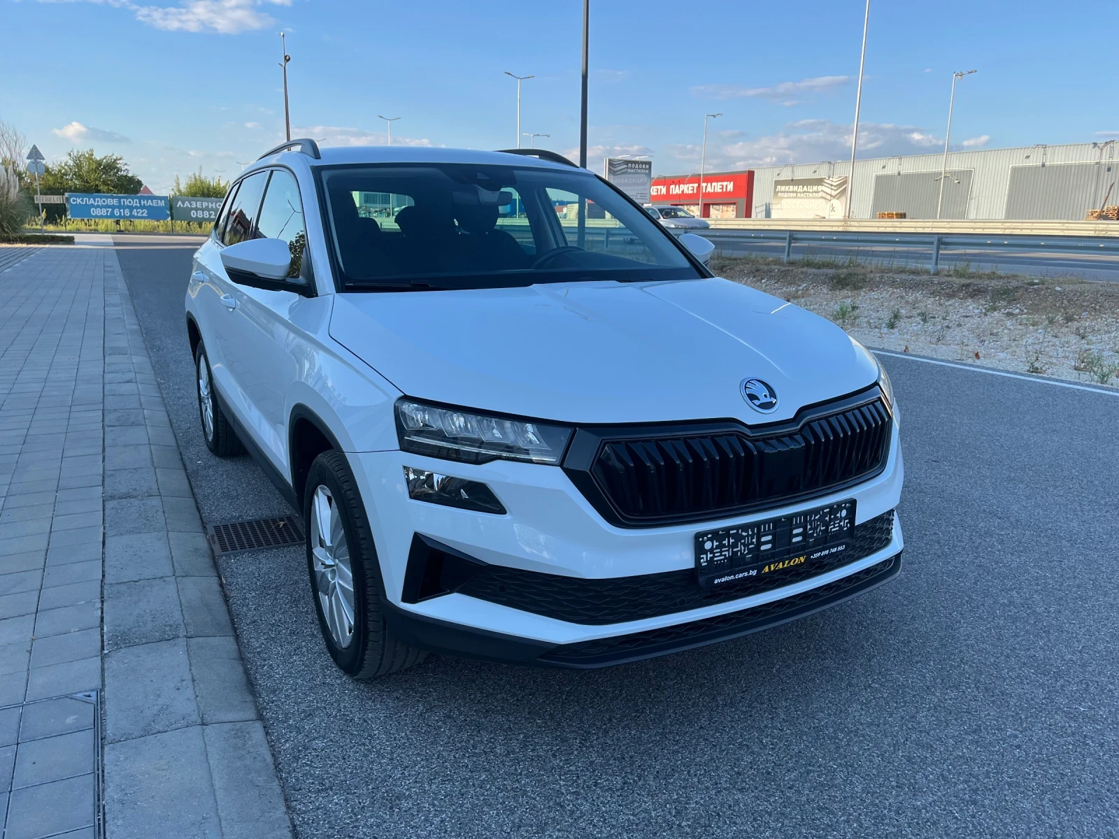 Skoda Karoq 2.0TDI Автомат  DSG, снимка 3 - Автомобили и джипове - 56162950