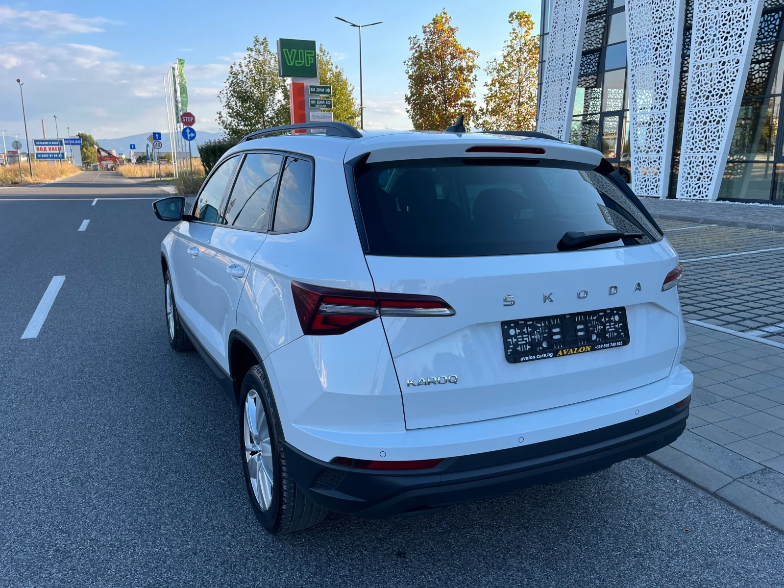 Skoda Karoq 2.0TDI Автомат  DSG, снимка 6 - Автомобили и джипове - 56162950