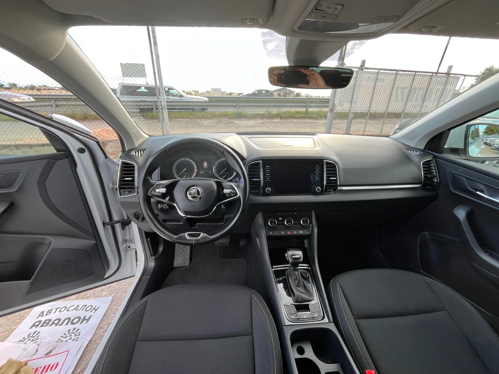Skoda Karoq 2.0TDI Автомат  DSG, снимка 8 - Автомобили и джипове - 56162950