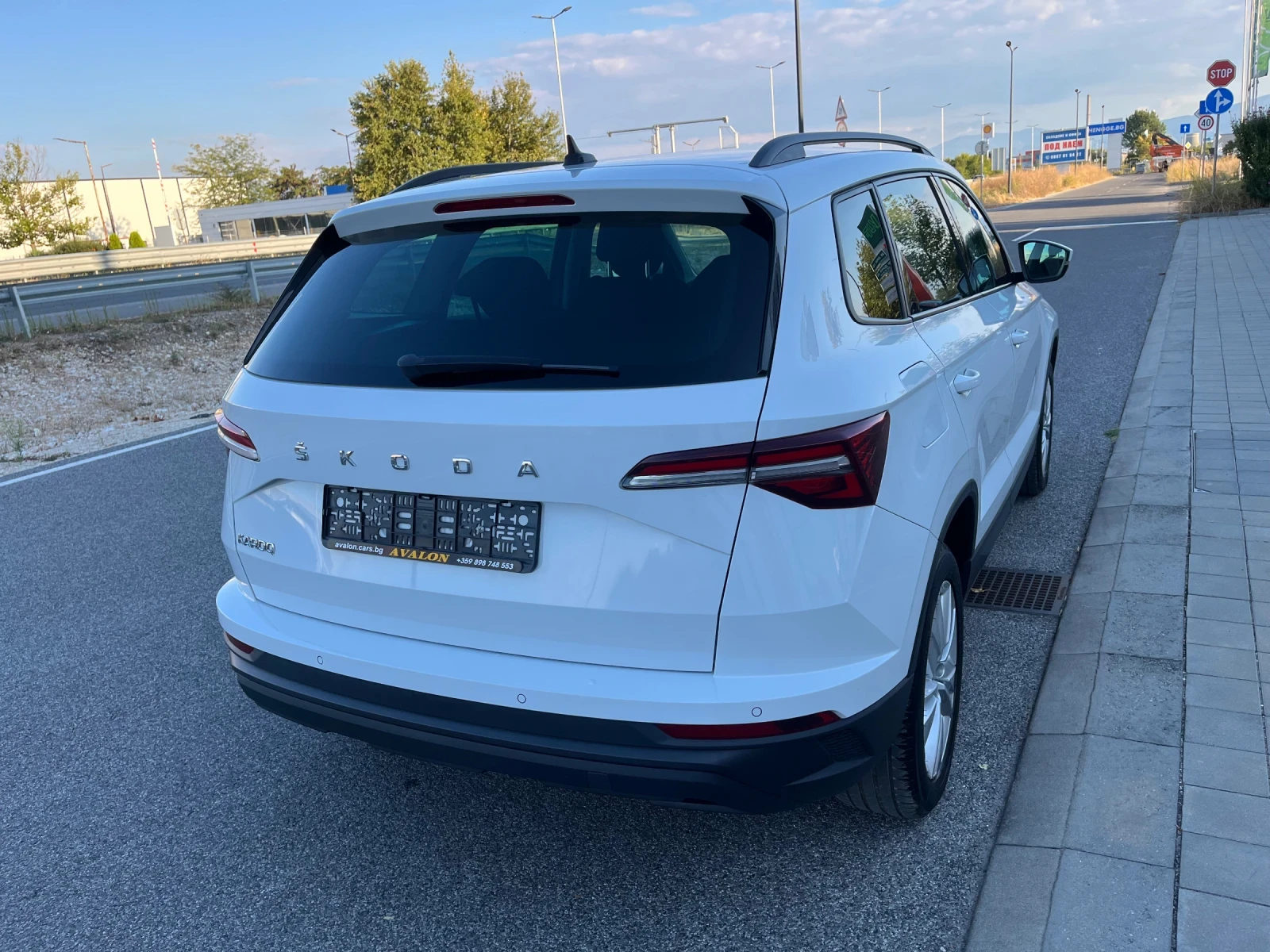 Skoda Karoq 2.0TDI Автомат  DSG, снимка 4 - Автомобили и джипове - 56162950