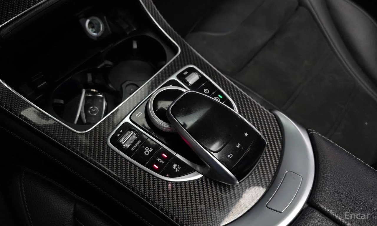 Mercedes-Benz GLC 63 AMG 4MATIC+ * BURMESTER* ДИСТРОНИК* ХЕДЪП* 360КАМЕРА* , снимка 11 - Автомобили и джипове - 56195682