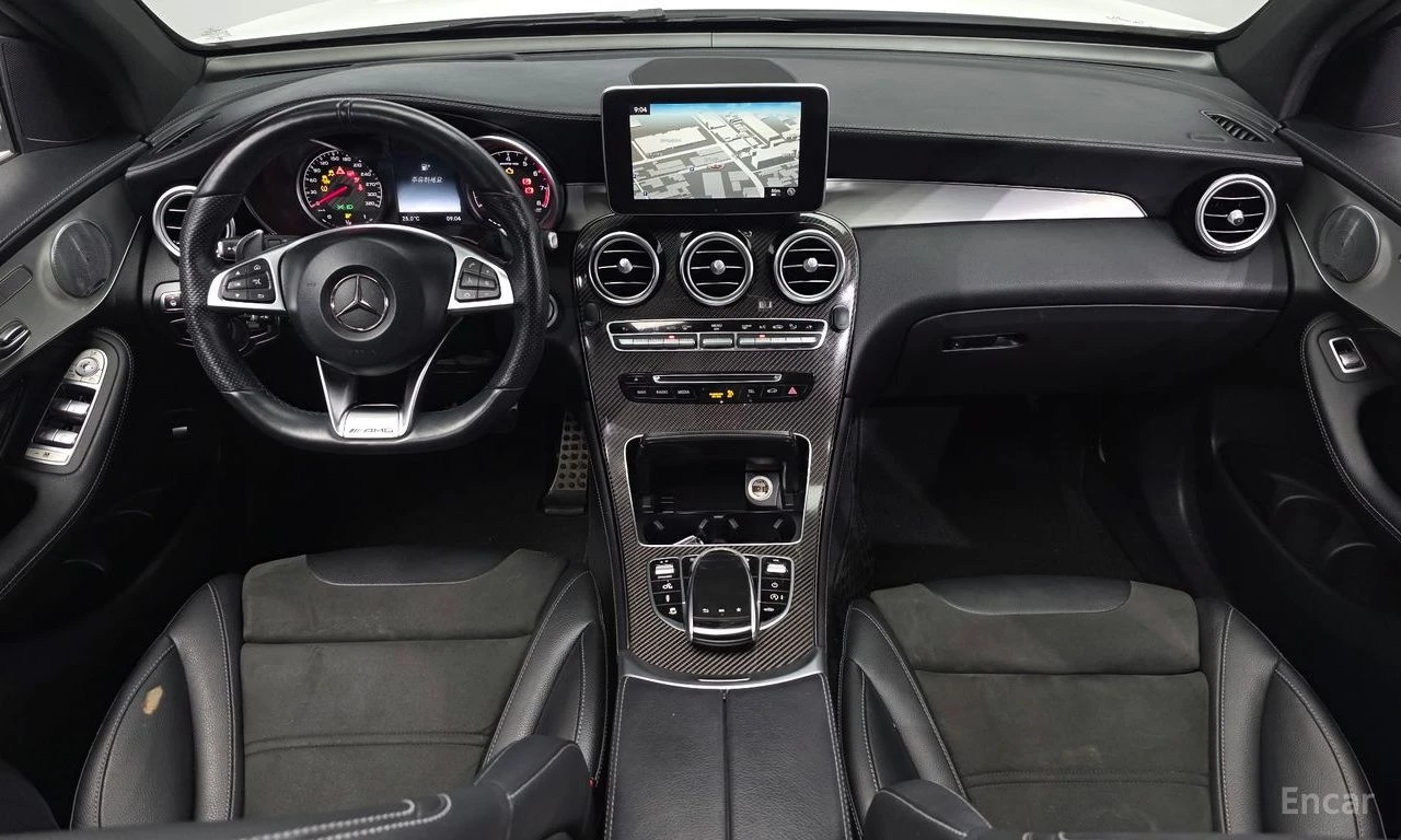 Mercedes-Benz GLC 63 AMG 4MATIC+ * BURMESTER* ДИСТРОНИК* ХЕДЪП* 360КАМЕРА* , снимка 7 - Автомобили и джипове - 56195682