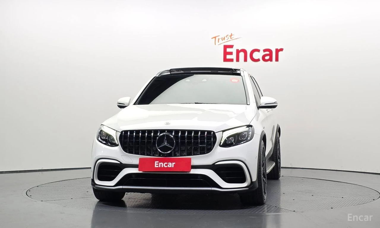 Mercedes-Benz GLC 63 AMG 4MATIC+ * BURMESTER* ДИСТРОНИК* ХЕДЪП* 360КАМЕРА* , снимка 3 - Автомобили и джипове - 56195682
