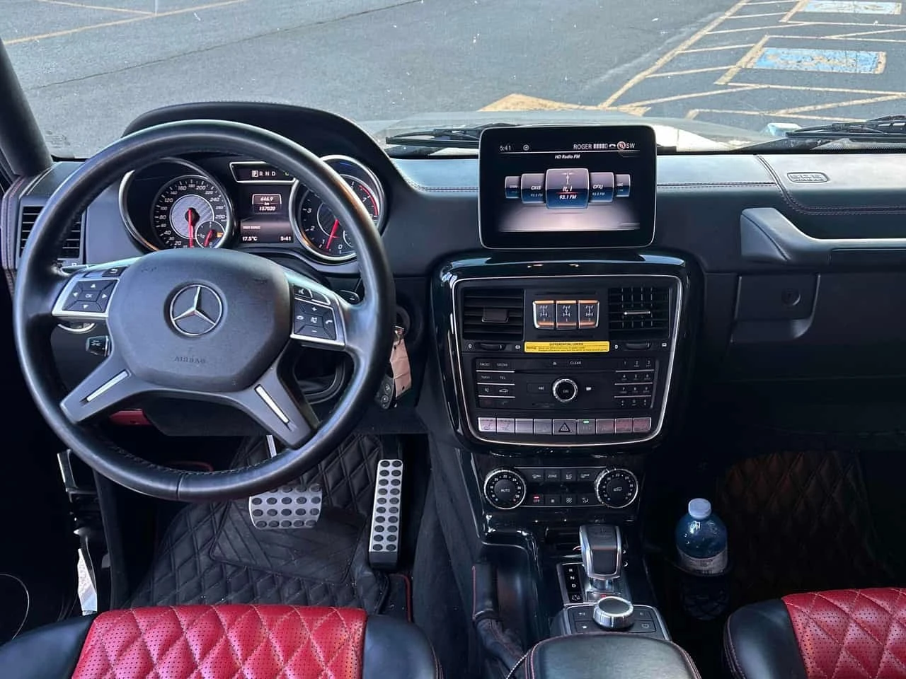 Mercedes-Benz G * AMG 63 * CARFAX * H/K ����� * ��������� *  | Mobile.bg � ����������� 8