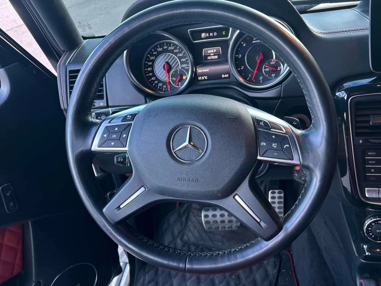 Mercedes-Benz G * AMG 63 * CARFAX * H/K ����� * ��������� *  | Mobile.bg � ����������� 9