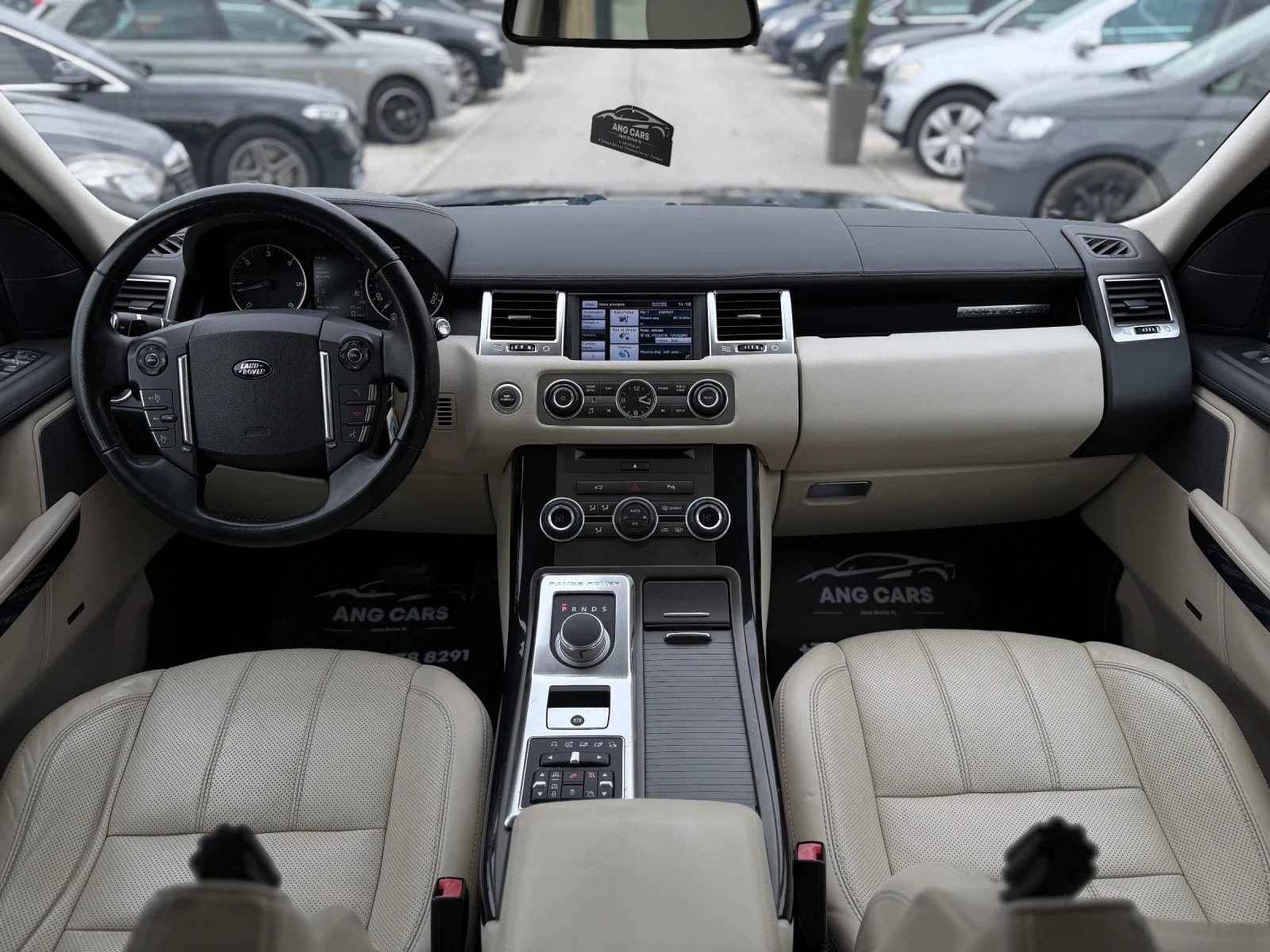 Land Rover Range Rover Sport * Facelift* 8 ��������* �������� �������*  | Mobile.bg � ����������� 9