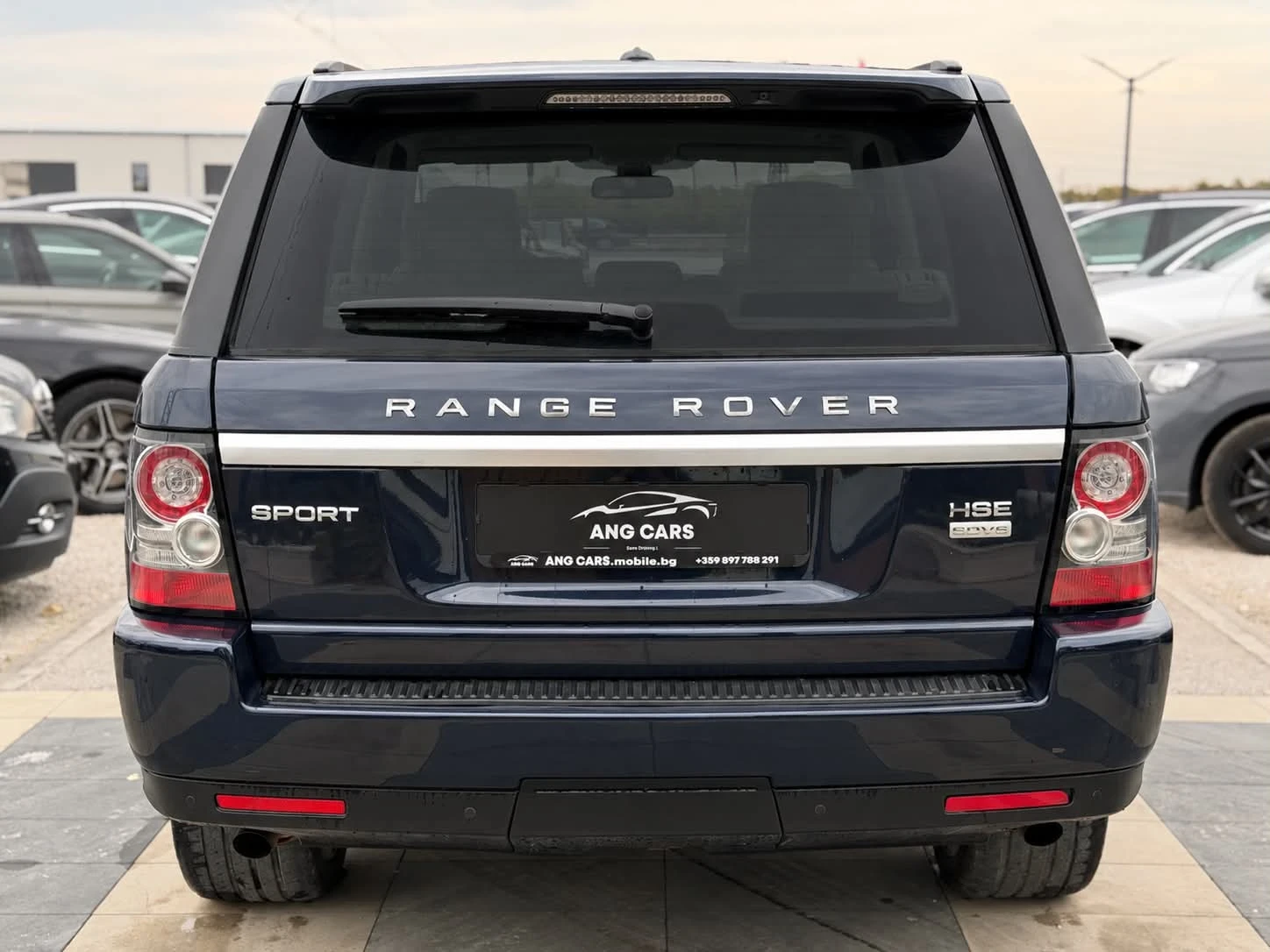 Land Rover Range Rover Sport * Facelift* 8 ��������* �������� �������*  | Mobile.bg � ����������� 8