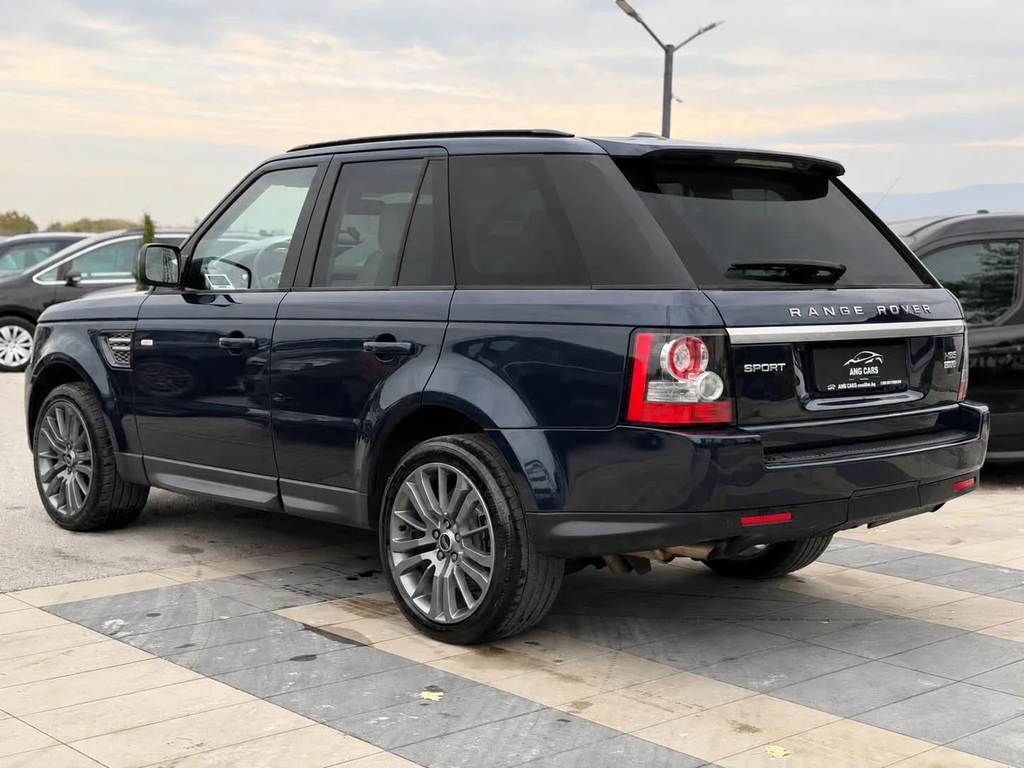 Land Rover Range Rover Sport * Facelift* 8 ��������* �������� �������*  | Mobile.bg � ����������� 4