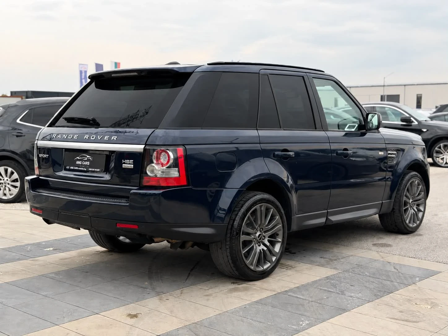 Land Rover Range Rover Sport * Facelift* 8 ��������* �������� �������*  | Mobile.bg � ����������� 5