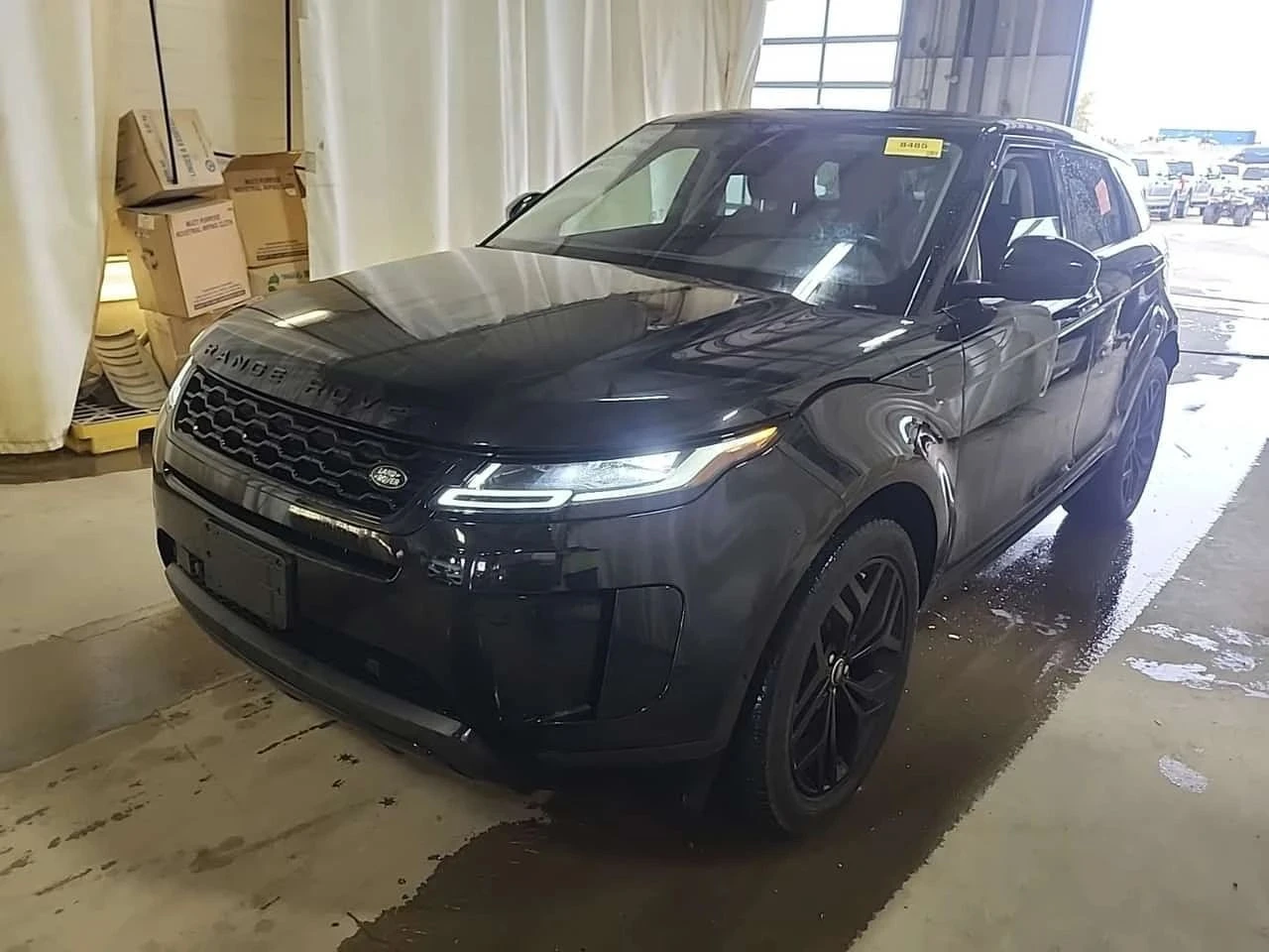 Land Rover Range Rover Evoque