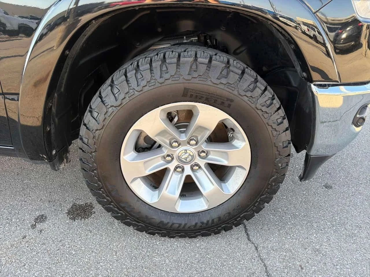 Dodge RAM 1500, снимка 7 - Автомобили и джипове - 56732016
