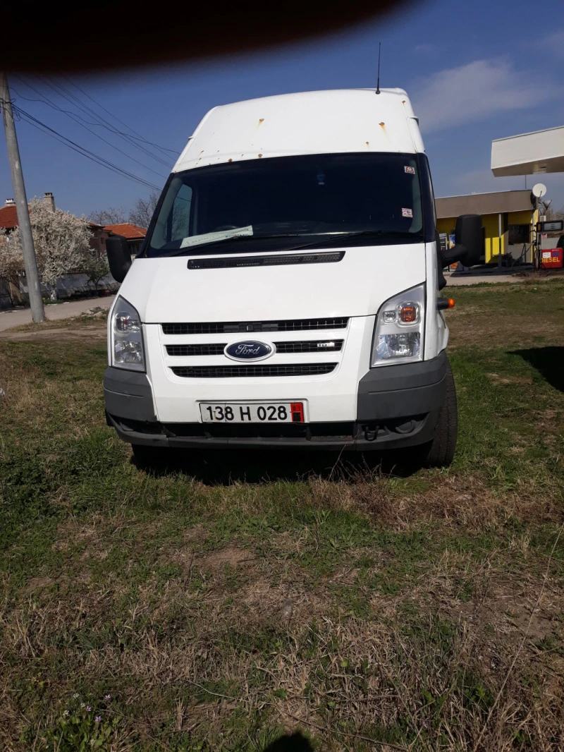 Ford Transit 2.0тд 2.2тдси 2.4 тдси, снимка 12 - Бусове и автобуси - 48002066