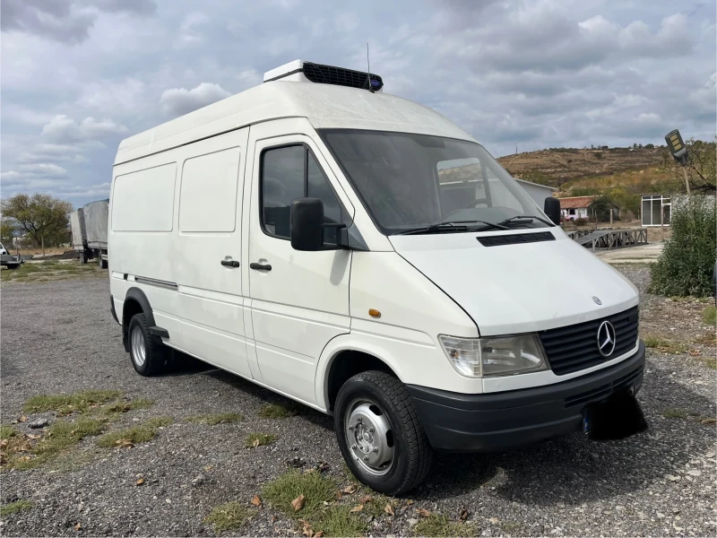 Mercedes-Benz Sprinter 412 2.9D Хладилен, снимка 3 - Бусове и автобуси - 51865844