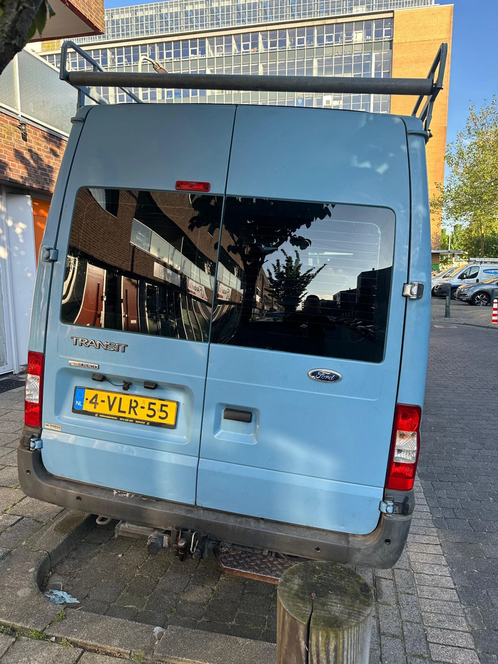Ford Transit Нов Внос, Регистриран - изображение 4