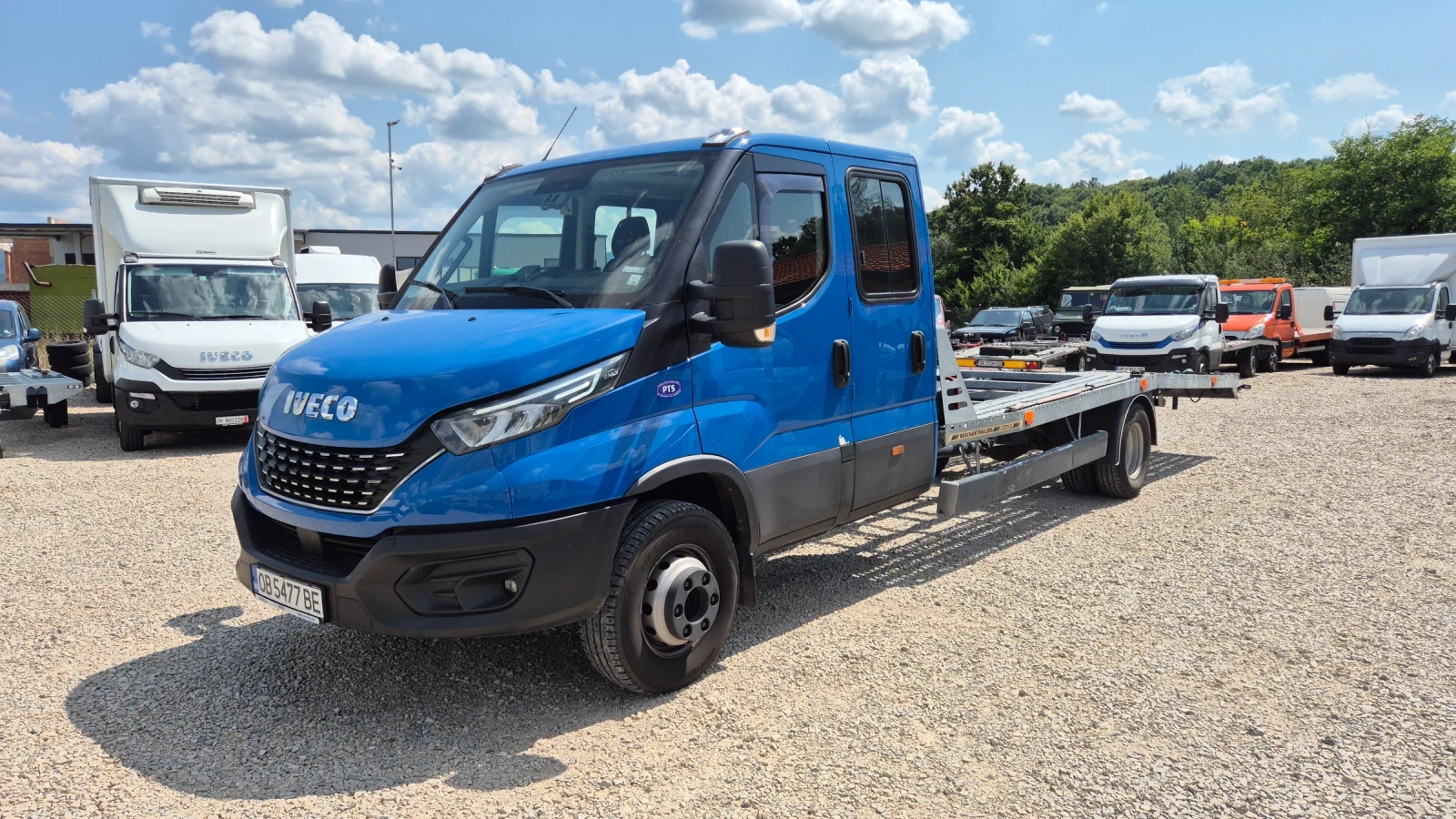 Iveco Daily 70-180* 6* HI-MATIC*  | Mobile.bg   1