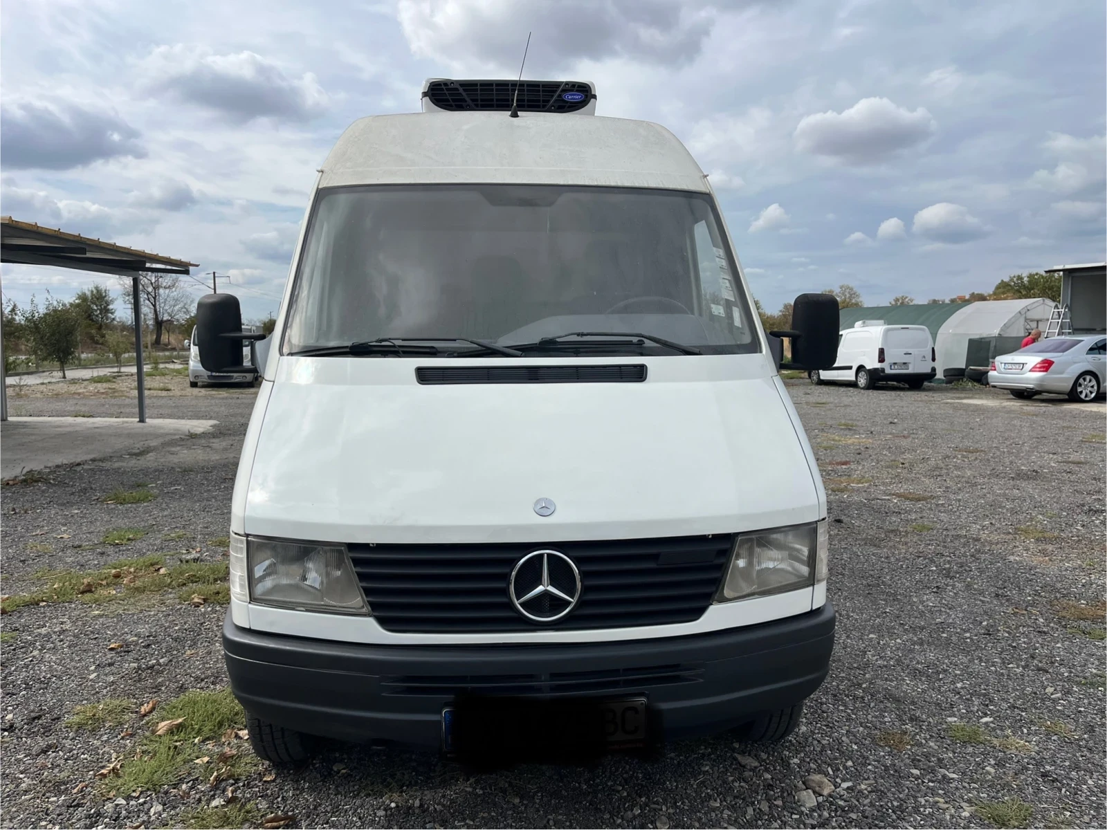 Mercedes-Benz Sprinter 412 D Хладилен - изображение 2