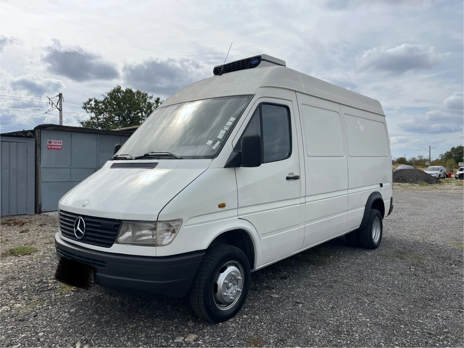 Mercedes-Benz Sprinter 412 2.9D  | Mobile.bg   1