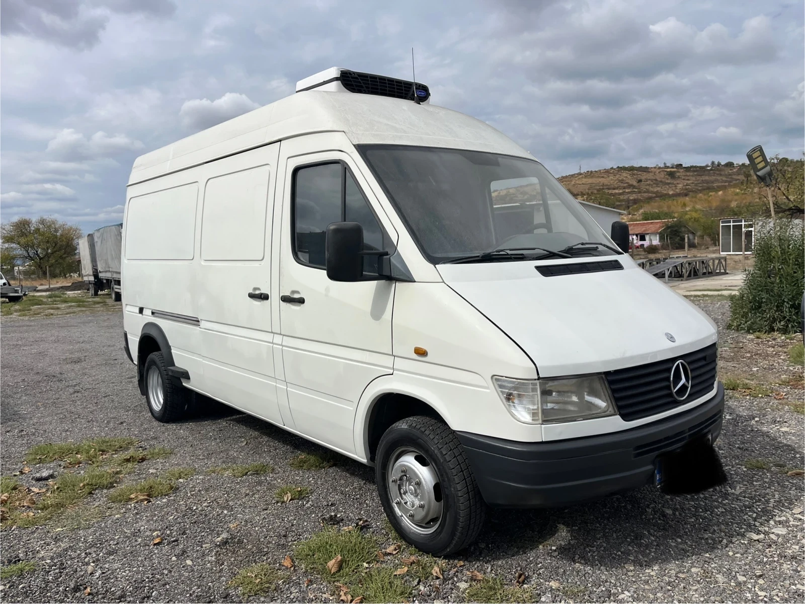 Mercedes-Benz Sprinter 412 D Хладилен - изображение 3
