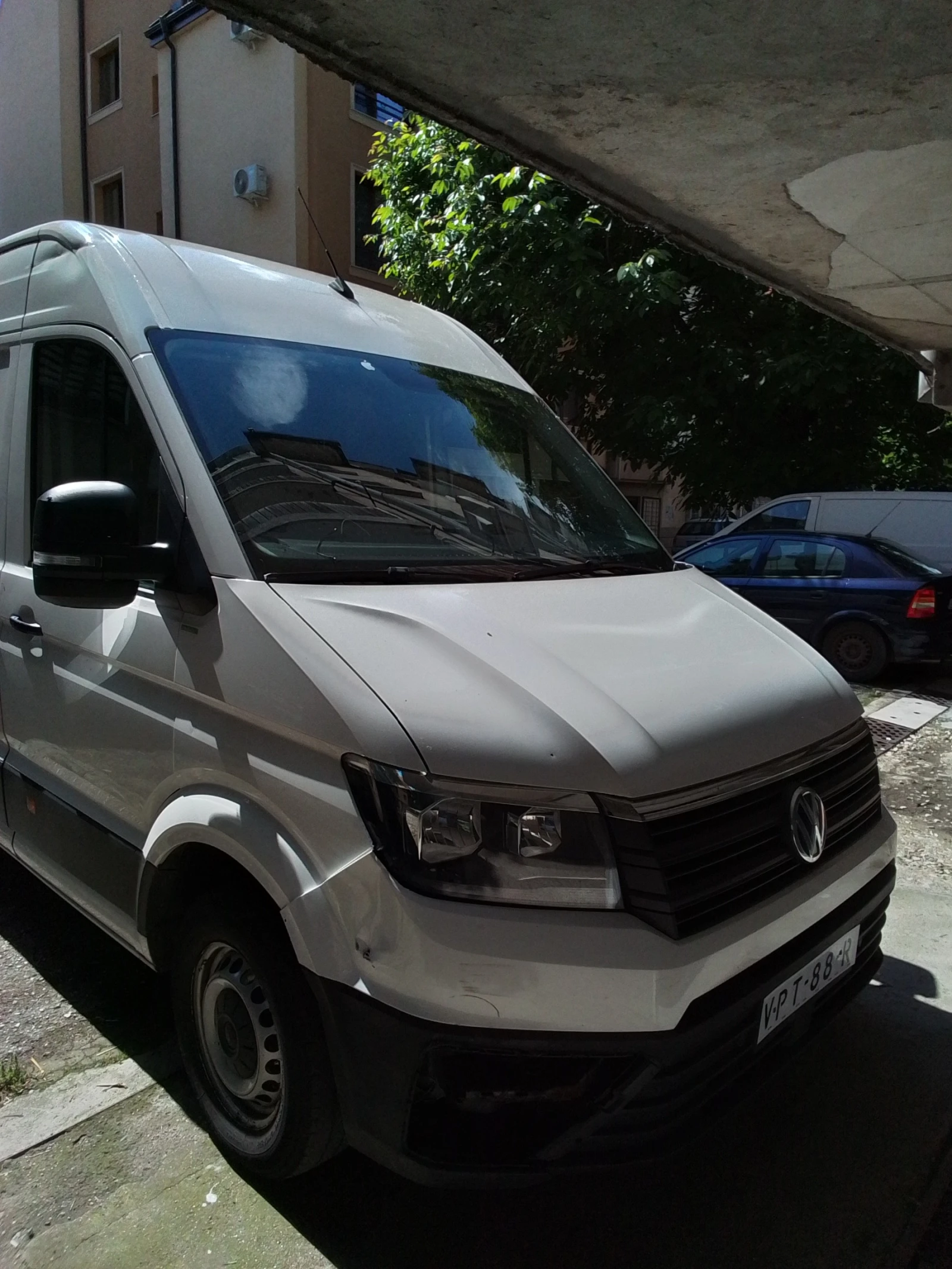 VW Crafter, снимка 4 - Бусове и автобуси - 54657958