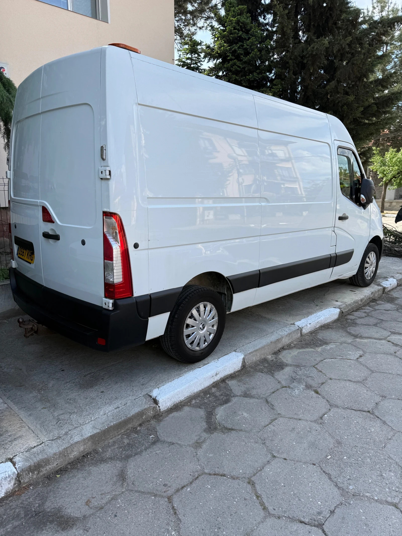 Opel Movano, снимка 2 - Бусове и автобуси - 54679211
