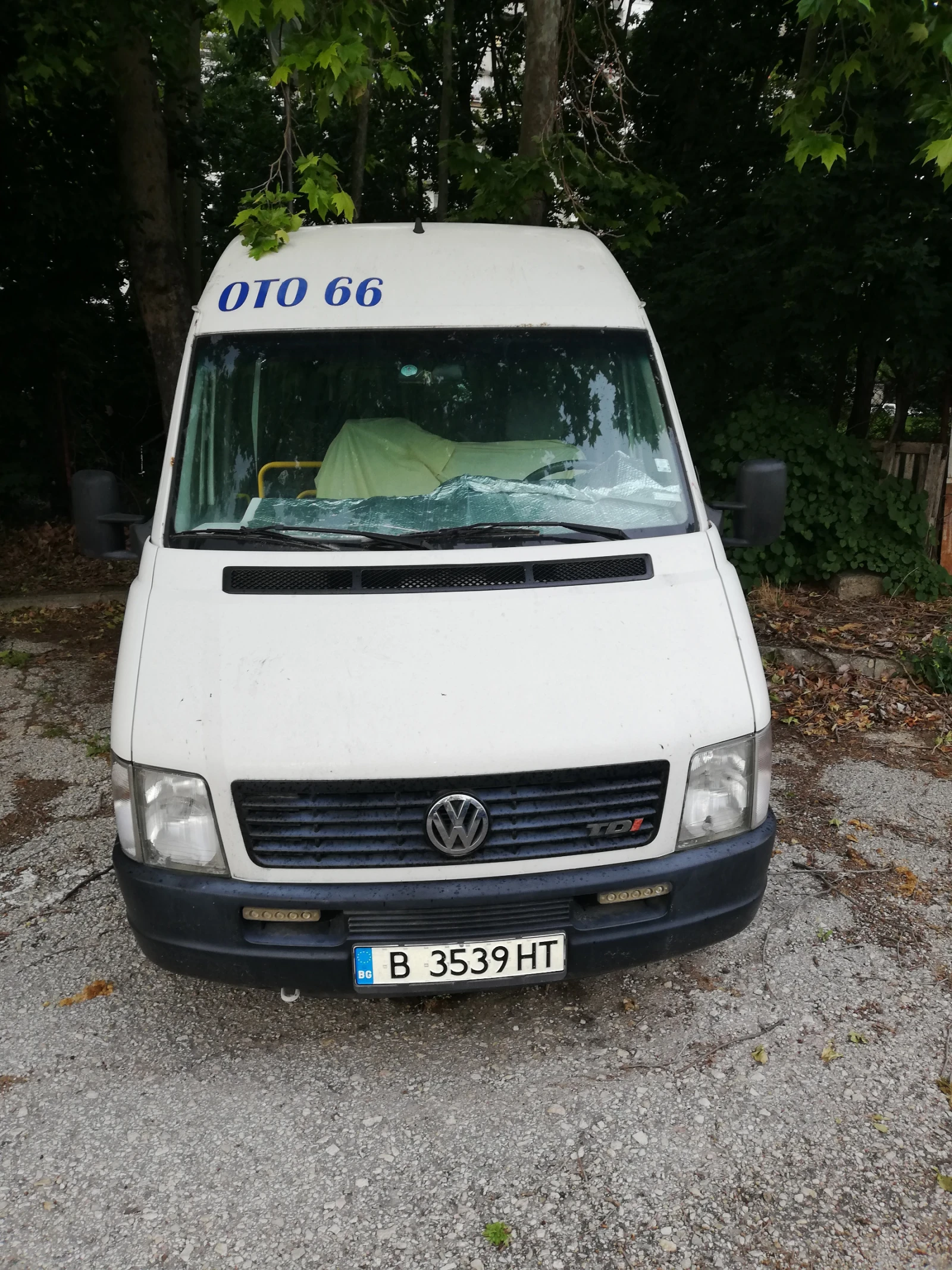 VW Lt, снимка 2 - Бусове и автобуси - 54754767