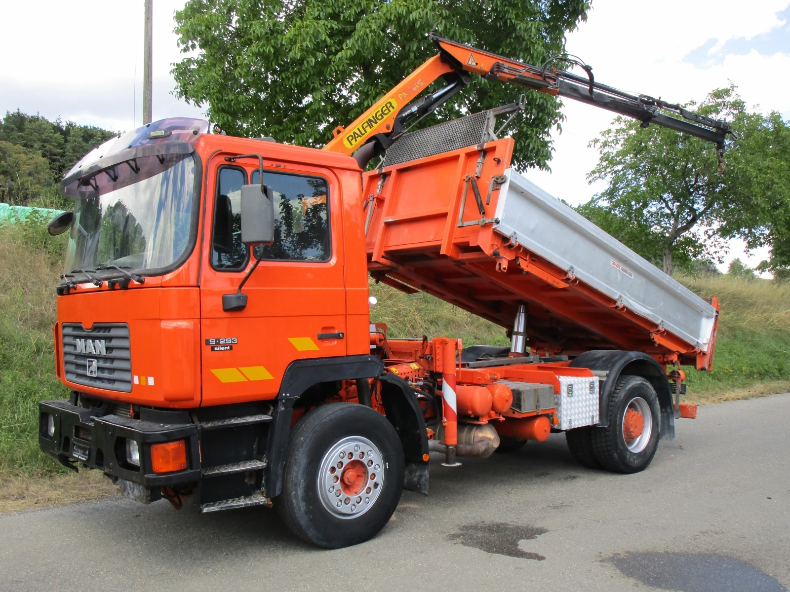 Man 19343 19.293-КРАН-PALFINGER PK 7000, снимка 1