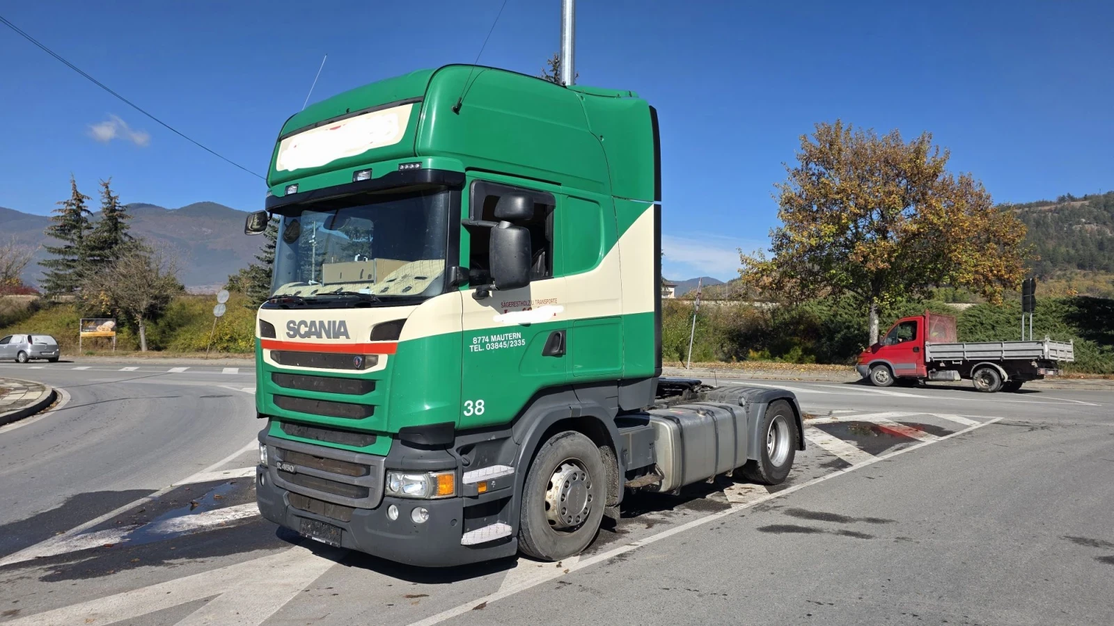 Scania R 450 EURO 6 Хидравлична помпа 