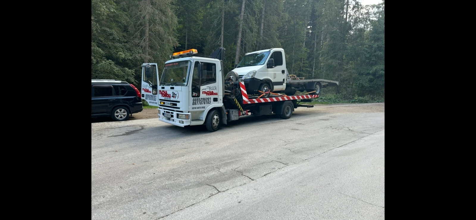 Iveco 75e15 Специален, кран, снимка 11 - Камиони - 56580696