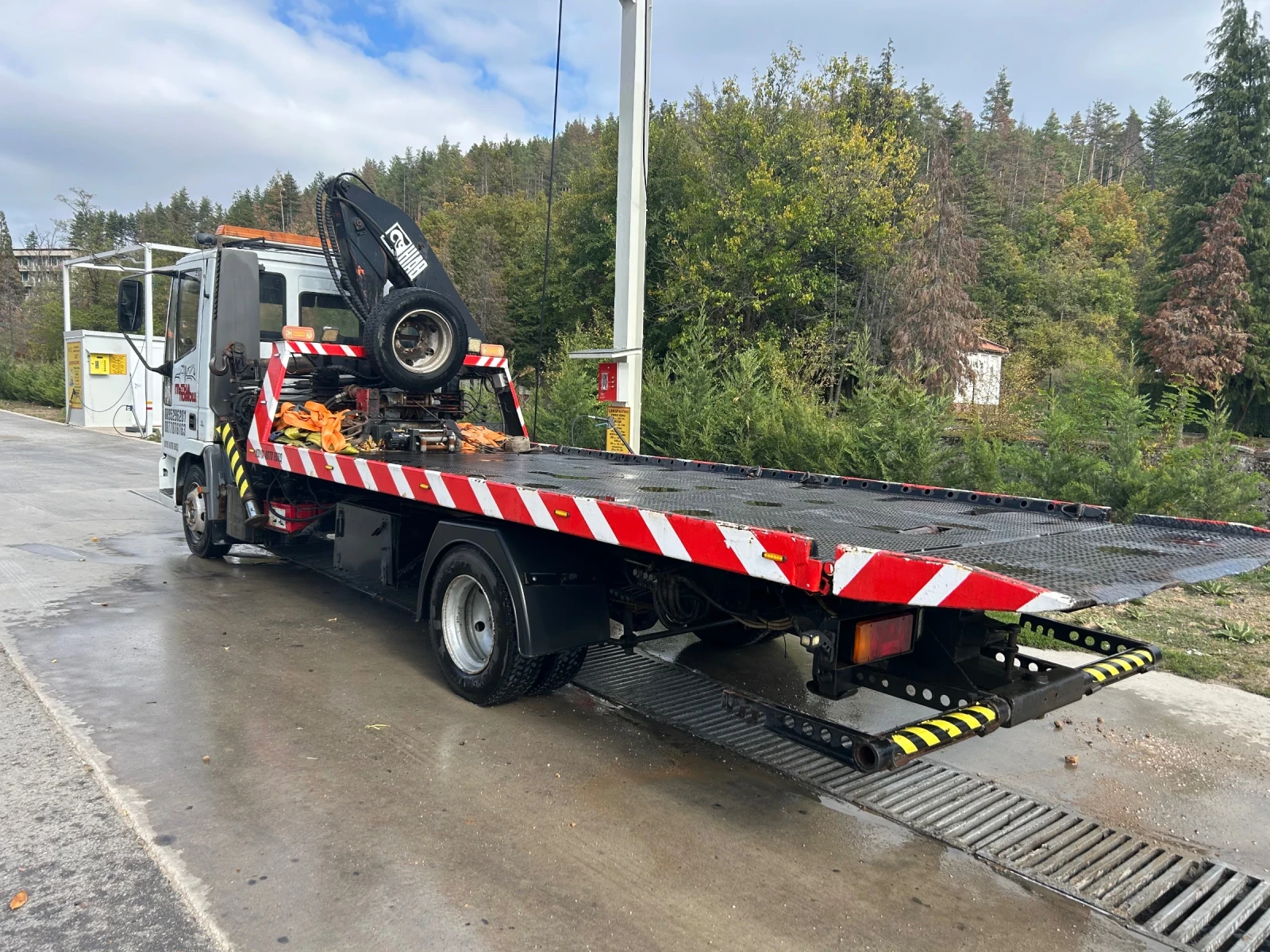 Iveco 75e15 Специален, кран, снимка 7 - Камиони - 56580696