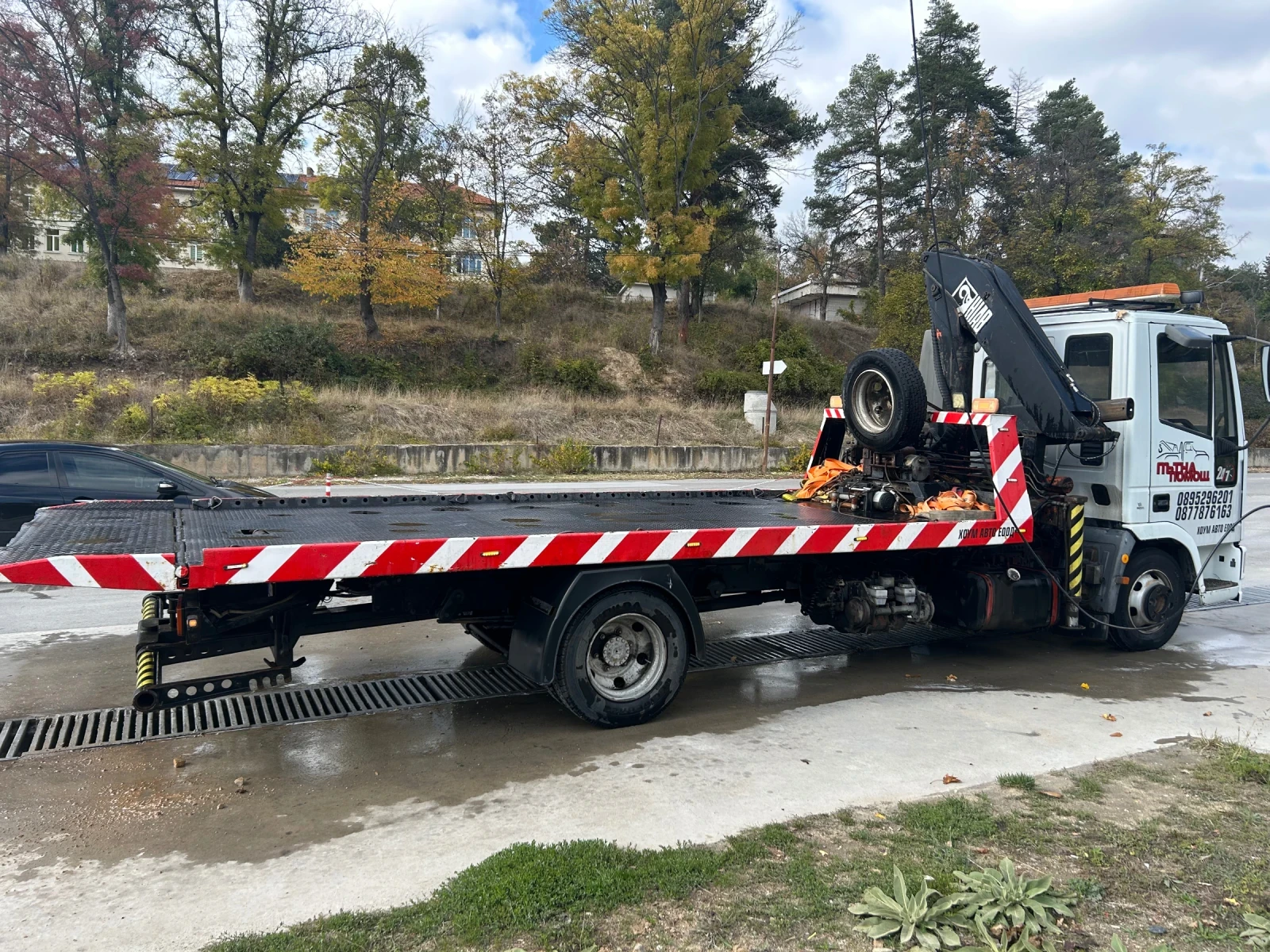 Iveco 75e15 Специален, кран, снимка 6 - Камиони - 56580696